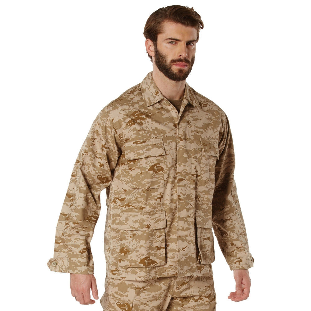 Rothco Digital Camo BDU Shirts (Desert Digital Camo)