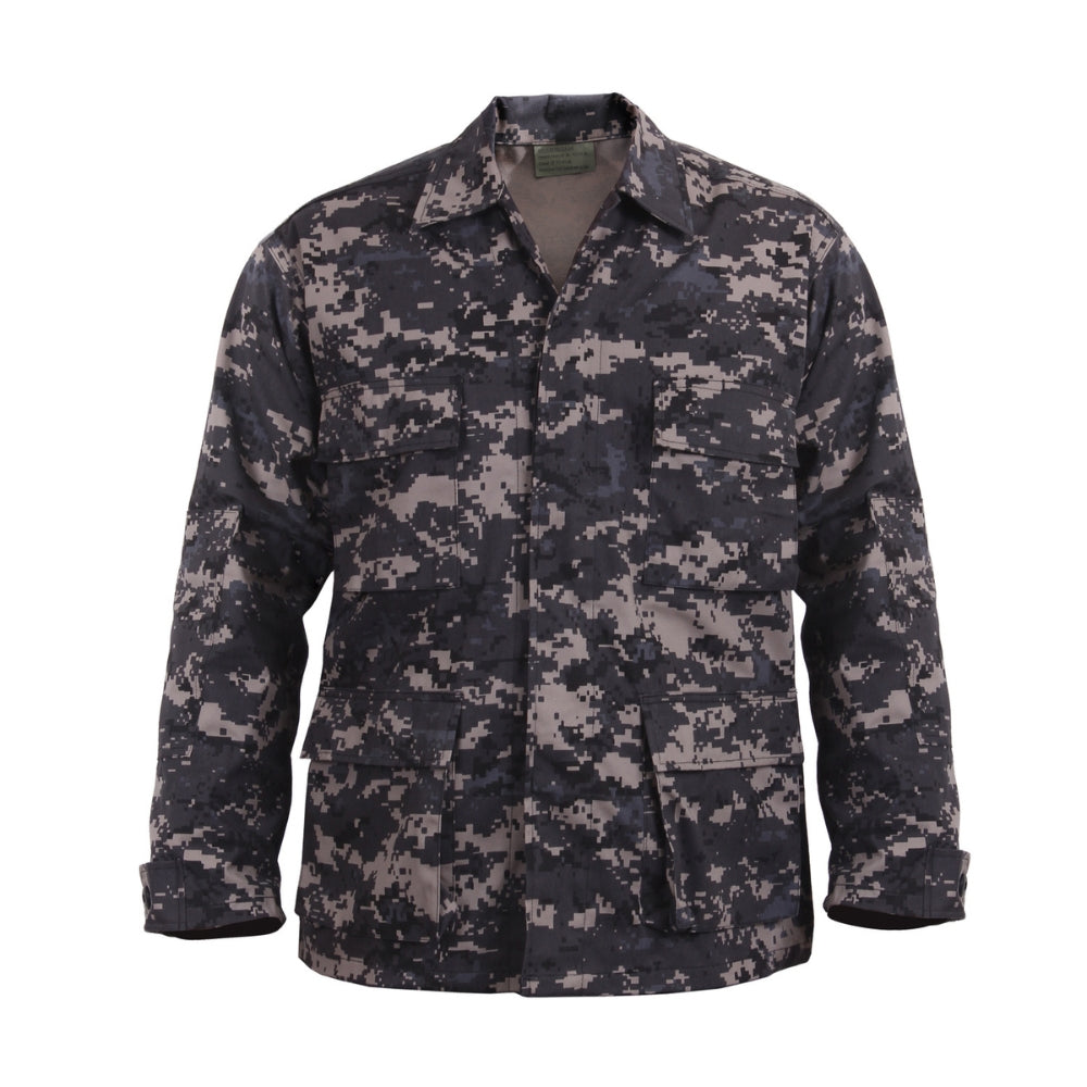 Rothco Digital Camo BDU Shirts (Subdued Urban Digital Camo) - 1