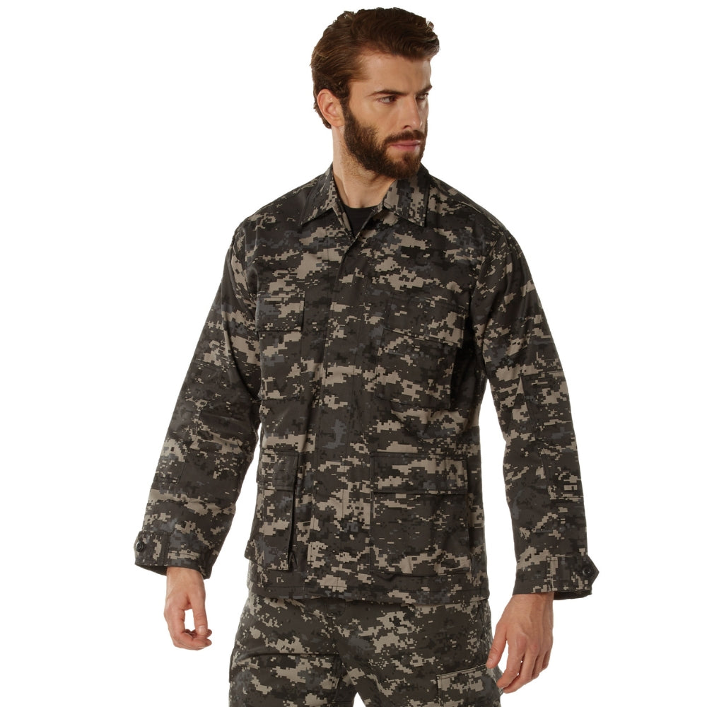 Rothco Digital Camo BDU Shirts (Subdued Urban Digital Camo) - 5
