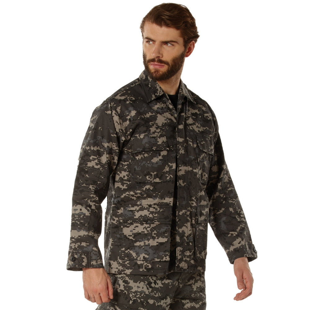 Rothco Digital Camo BDU Shirts (Subdued Urban Digital Camo) - 6