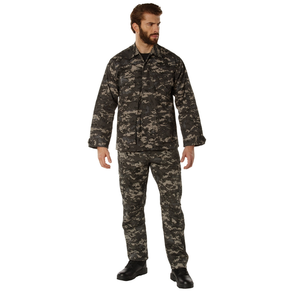 Rothco Digital Camo BDU Shirts (Subdued Urban Digital Camo) - 8