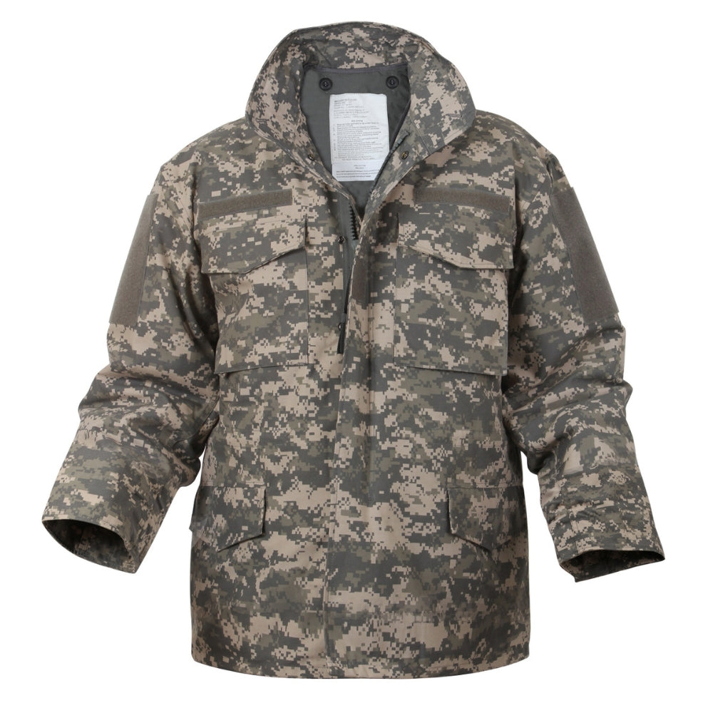 Rothco Digital Camo M-65 Field Jacket | All Security Equipment - 1