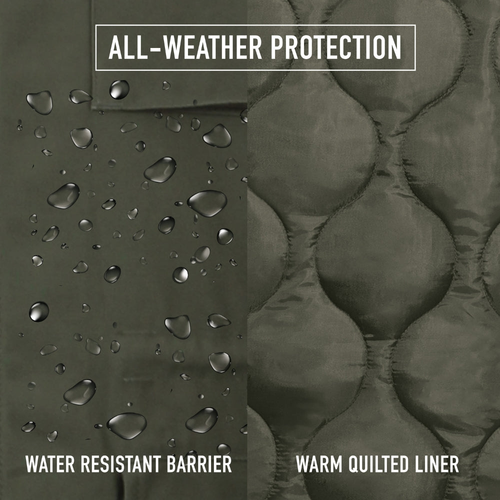 Rothco Digital Camo M-65 Field Jacket | All Security Equipment - 3