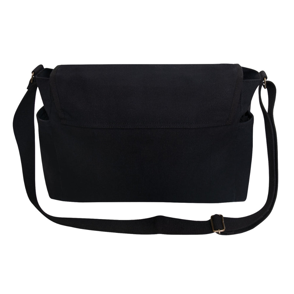 Rothco Distressed U.S. Flag Canvas Messenger Bag 613902054189 - 2