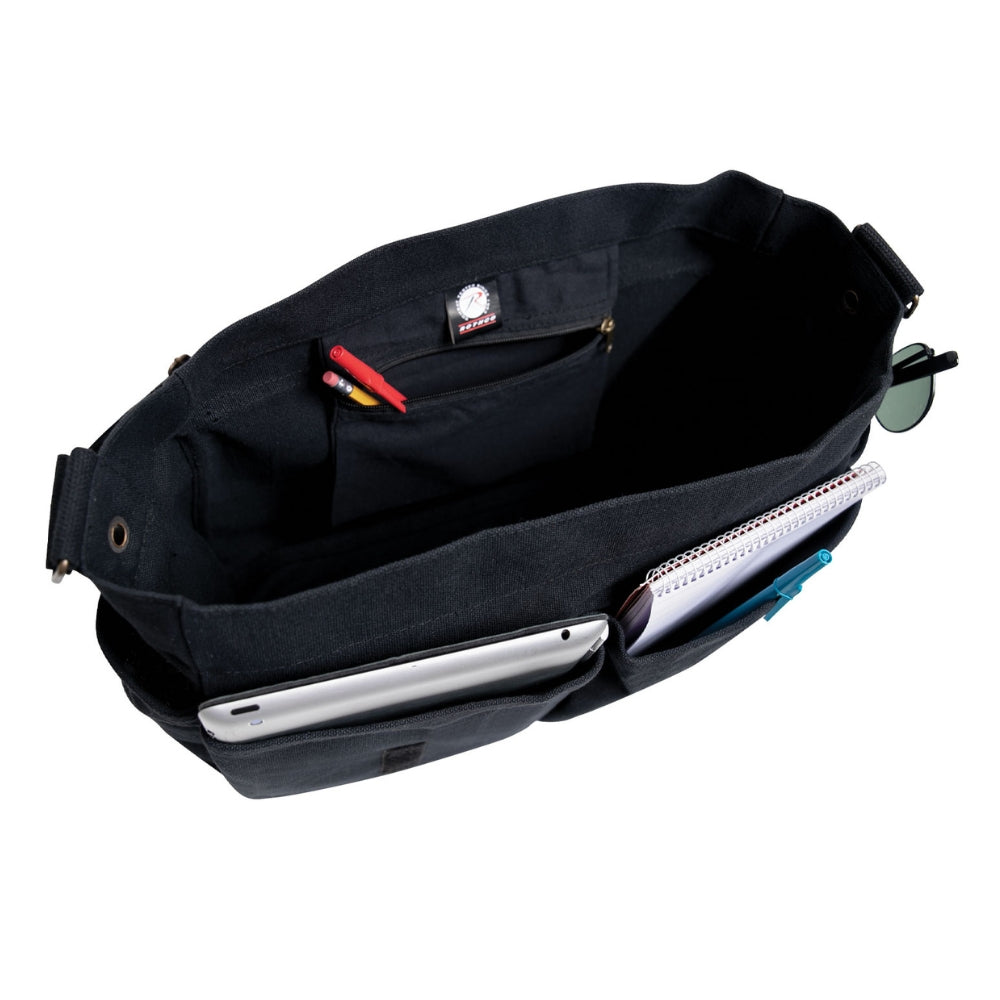 Rothco Distressed U.S. Flag Canvas Messenger Bag 613902054189 - 4