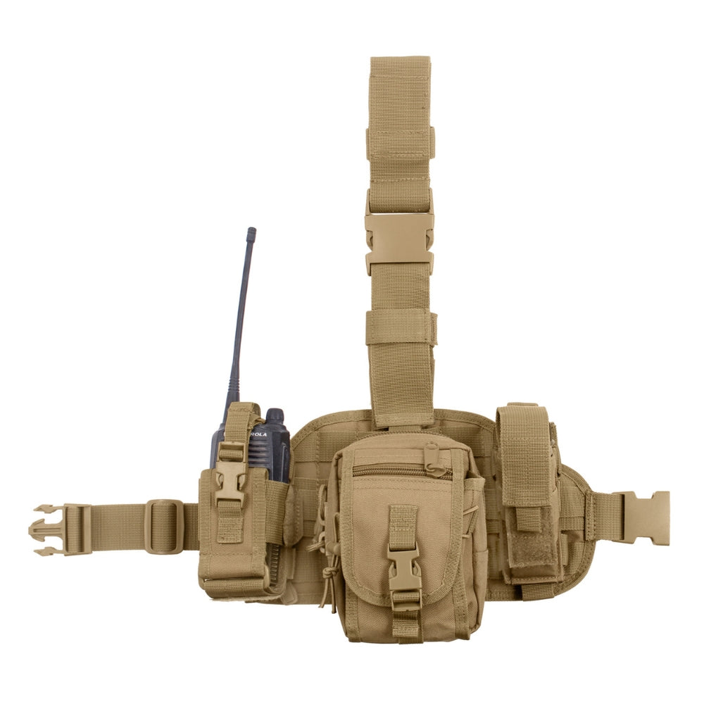 Rothco Drop Leg Utility Rig | All Security Equipment - 2