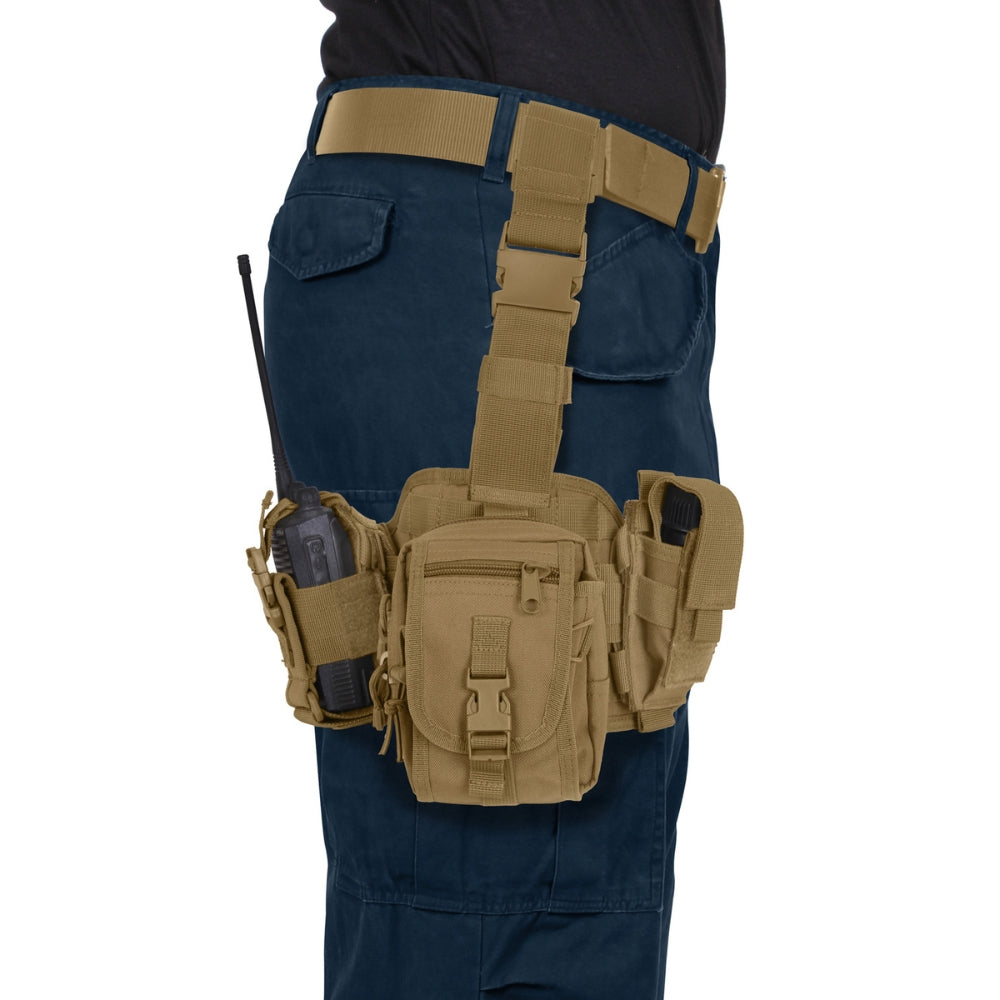 Rothco Drop Leg Utility Rig | All Security Equipment - 3