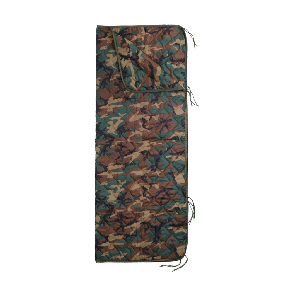 Rothco Enhanced G.I. Type Rip-Stop Poncho Liner With Zipper - 2