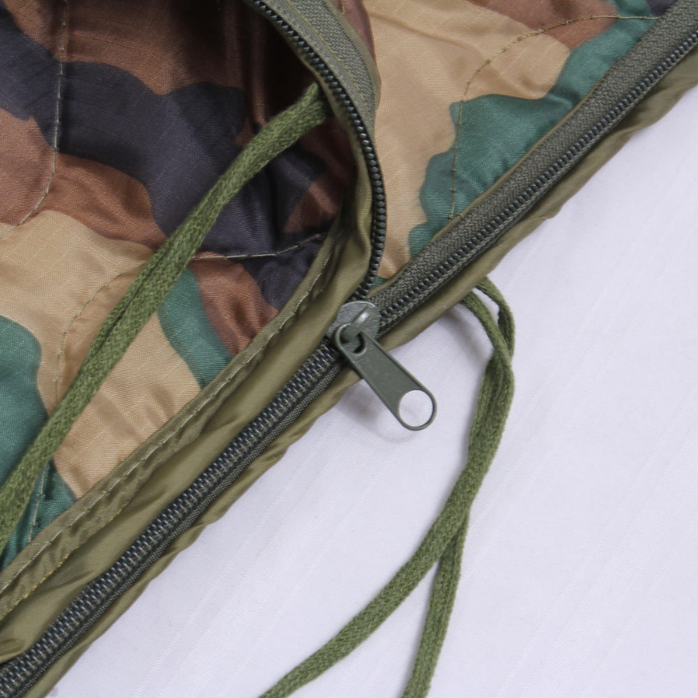 Rothco Enhanced G.I. Type Rip-Stop Poncho Liner With Zipper - 3