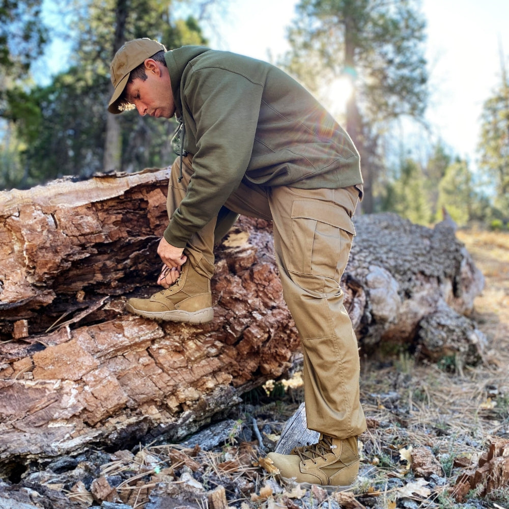 Rothco Every Day Pullover Hooded Sweatshirt (Tiger Stripe Camo) - 10