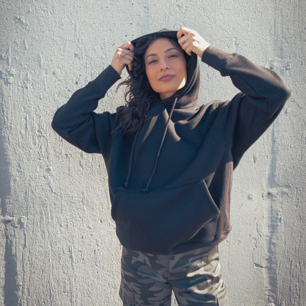 Rothco Every Day Pullover Hooded Sweatshirt (Tiger Stripe Camo) - 11