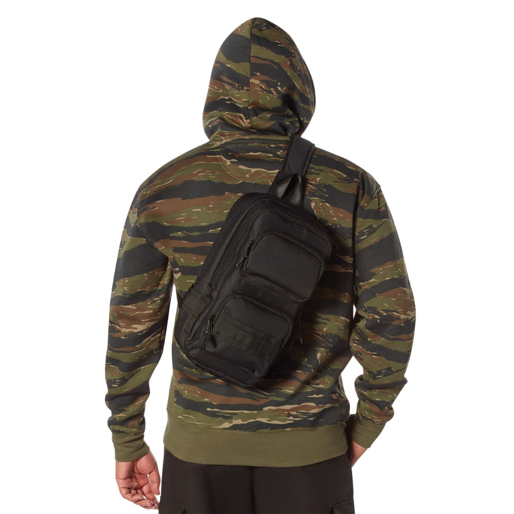 Rothco Every Day Pullover Hooded Sweatshirt (Tiger Stripe Camo) - 4