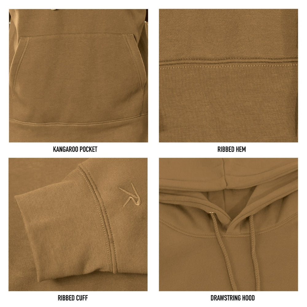 Rothco Every Day Pullover Hooded Sweatshirt (Tiger Stripe Camo) - 7