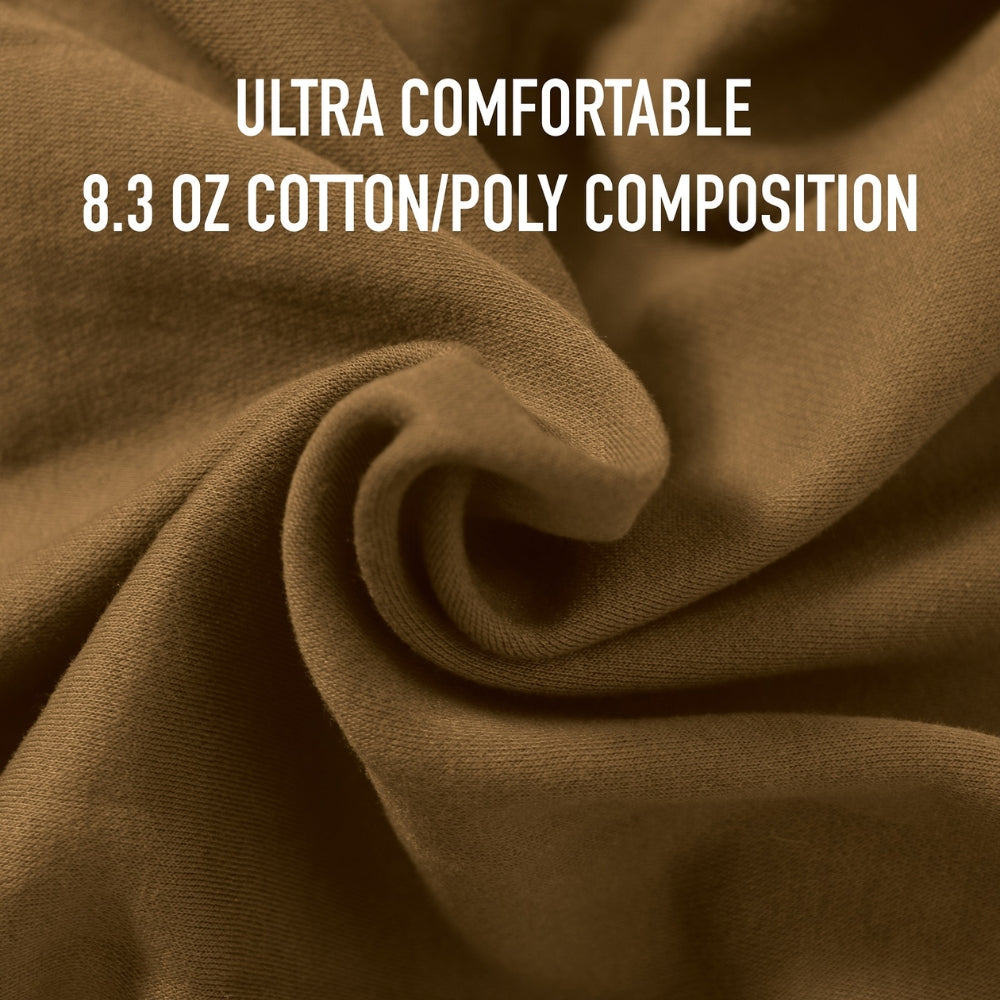 Rothco Every Day Pullover Hooded Sweatshirt (Tiger Stripe Camo) - 8