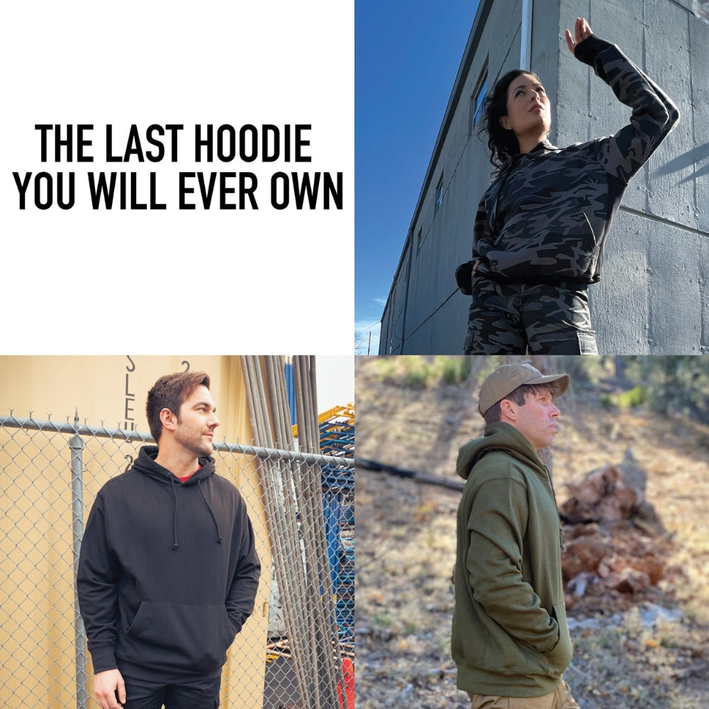 Rothco Every Day Pullover Hooded Sweatshirt (Tiger Stripe Camo) - 9