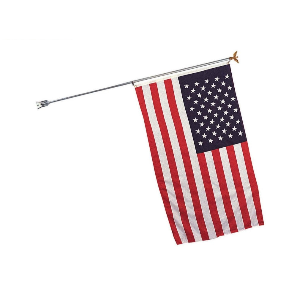 Rothco Flag Pole With Bracket 613902189003 | All Security Equipment