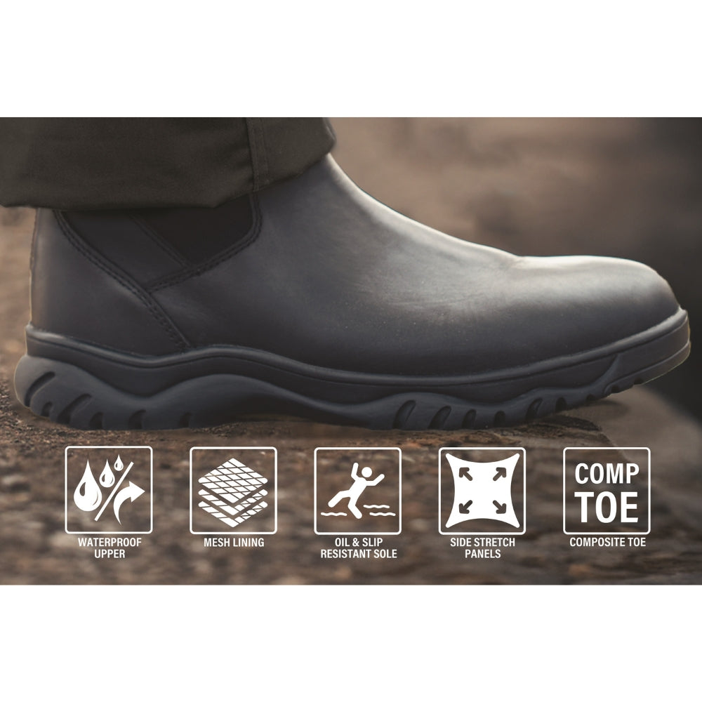 Rothco Forced Entry Composite Toe Work Boot - 6 Inch - 8
