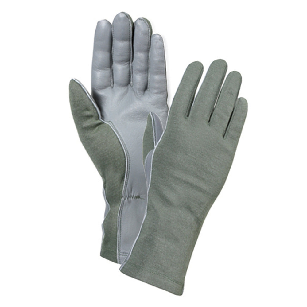 Rothco G.I. Type Flame & Heat Resistant Flight Gloves (Olive Drab)