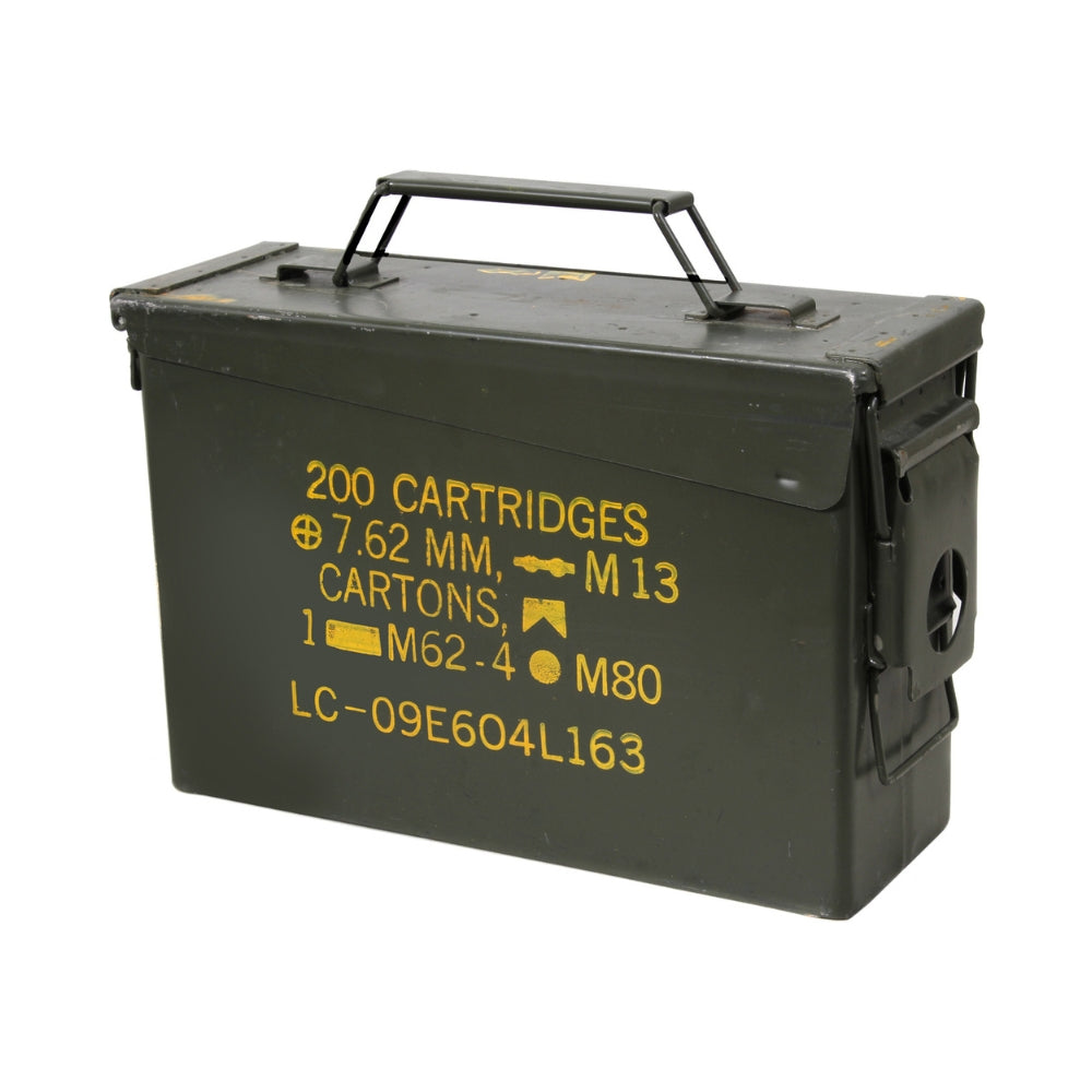 Rothco GI .30 and .50 Caliber Ammo Cans | All Security Equipment - 1