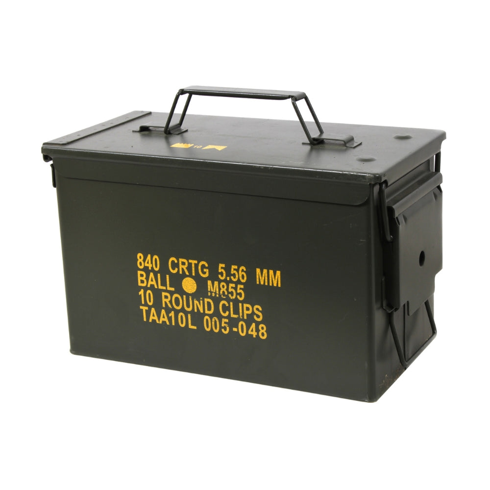 Rothco GI .30 and .50 Caliber Ammo Cans | All Security Equipment - 2