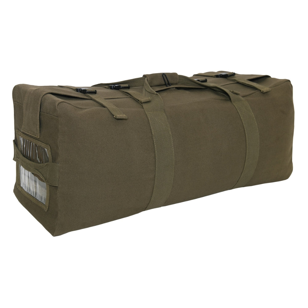 Rothco GI Type Enhanced Canvas Duffle Bag 613902274709 - 1