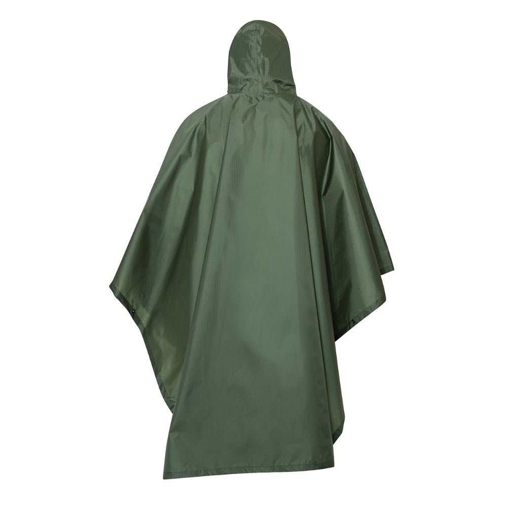 Rothco GI Type Military Rip-Stop Poncho | All Security Equipment - 17
