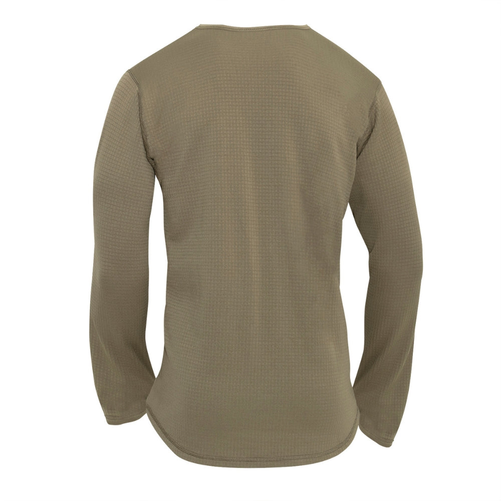 Rothco Gen III Level II Underwear Crew Top (AR 670-1 Coyote Brown) - 3
