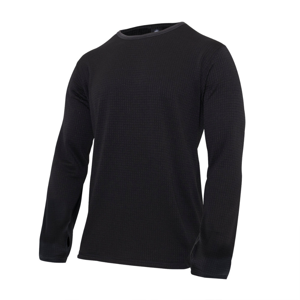 Rothco Gen III Level II Underwear Crew Top (Black) - 2