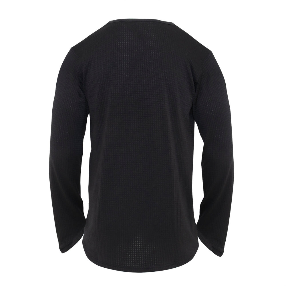 Rothco Gen III Level II Underwear Crew Top (Black) - 3