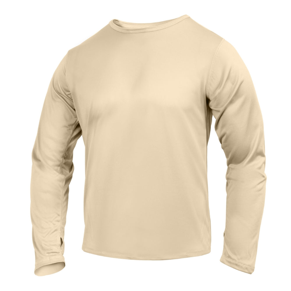 Rothco Gen III Silk Weight Underwear Top (Desert Sand)