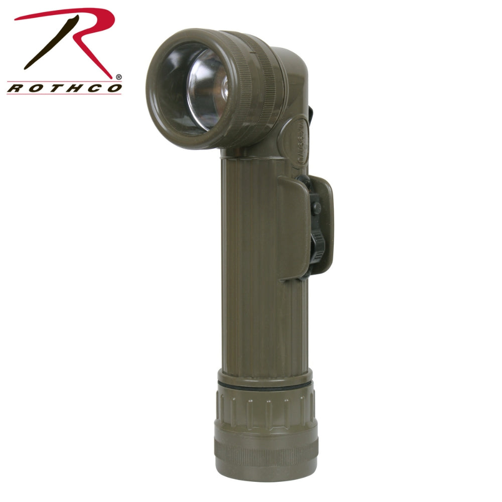 Rothco Solar / Wind Up Flashlight with Radio