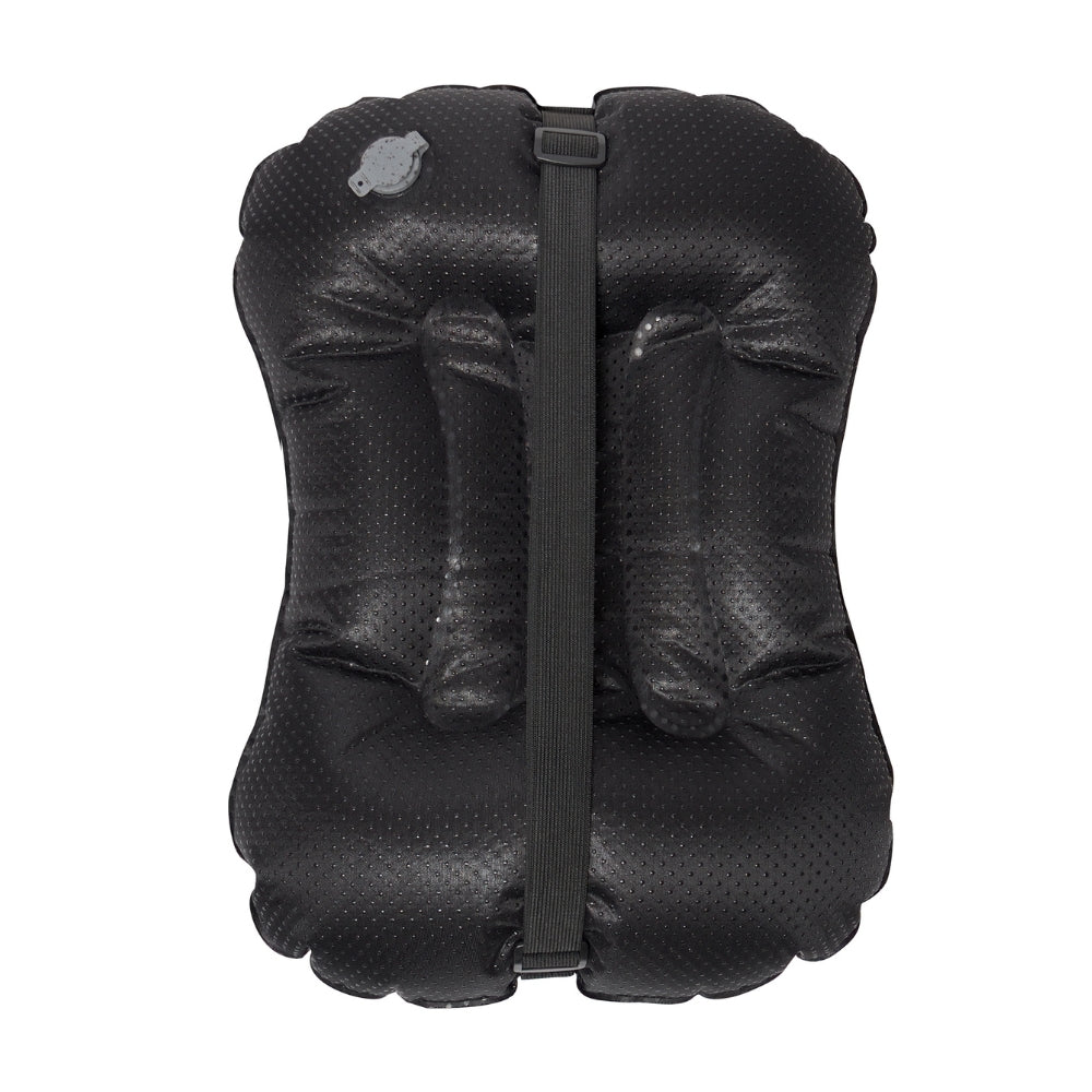 Rothco Inflatable Camping Pillow - Black | All Security Equipment - 2