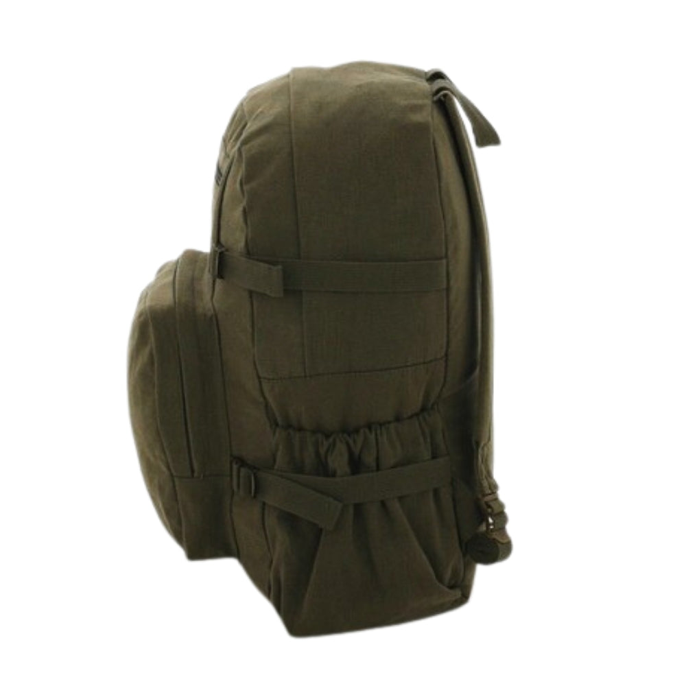 Rothco Jumbo Vintage Canvas Backpack | All Security Equipment - 3