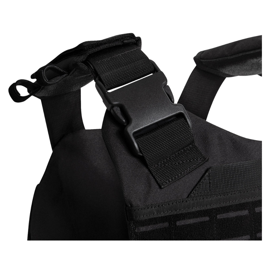 Rothco Laser Cut MOLLE Plate Carrier Vest | All Security Equipment - 15