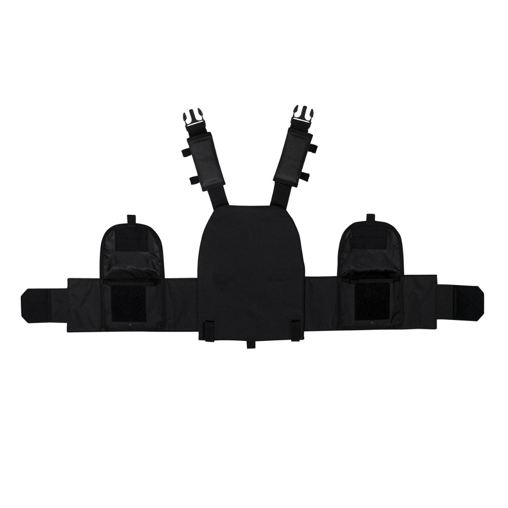 Rothco Laser Cut MOLLE Plate Carrier Vest | All Security Equipment - 16