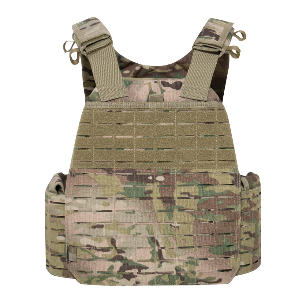 Rothco Laser Cut MOLLE Plate Carrier Vest | All Security Equipment - 1