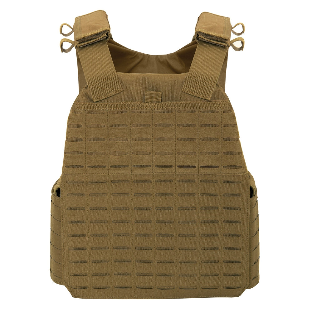 Rothco Laser Cut MOLLE Plate Carrier Vest | All Security Equipment - 20
