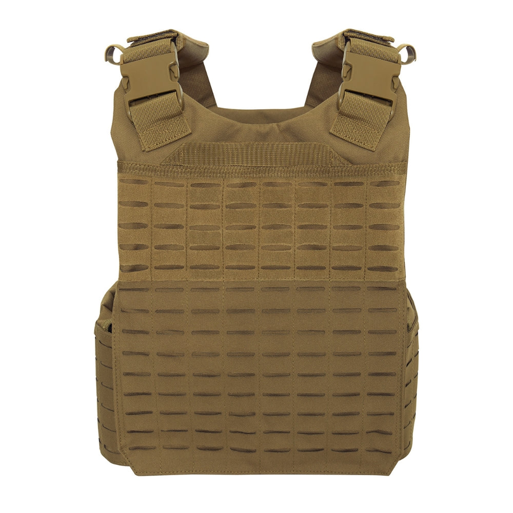 Rothco Laser Cut MOLLE Plate Carrier Vest | All Security Equipment - 21