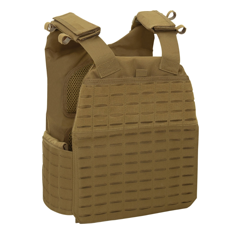 Rothco Laser Cut MOLLE Plate Carrier Vest | All Security Equipment - 22