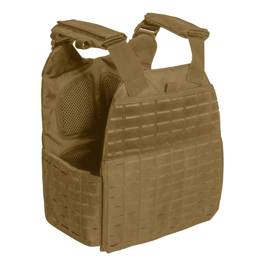 Rothco Laser Cut MOLLE Plate Carrier Vest | All Security Equipment - 23