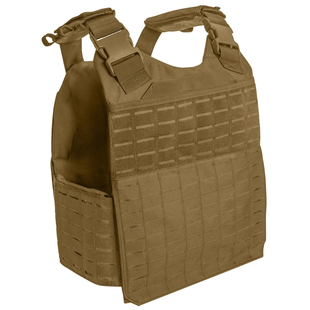 Rothco Laser Cut MOLLE Plate Carrier Vest | All Security Equipment - 24