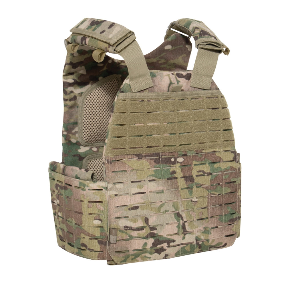 Rothco Laser Cut MOLLE Plate Carrier Vest | All Security Equipment - 4