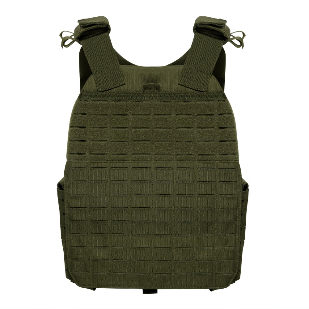 Rothco Laser Cut MOLLE Plate Carrier Vest | All Security Equipment - 5