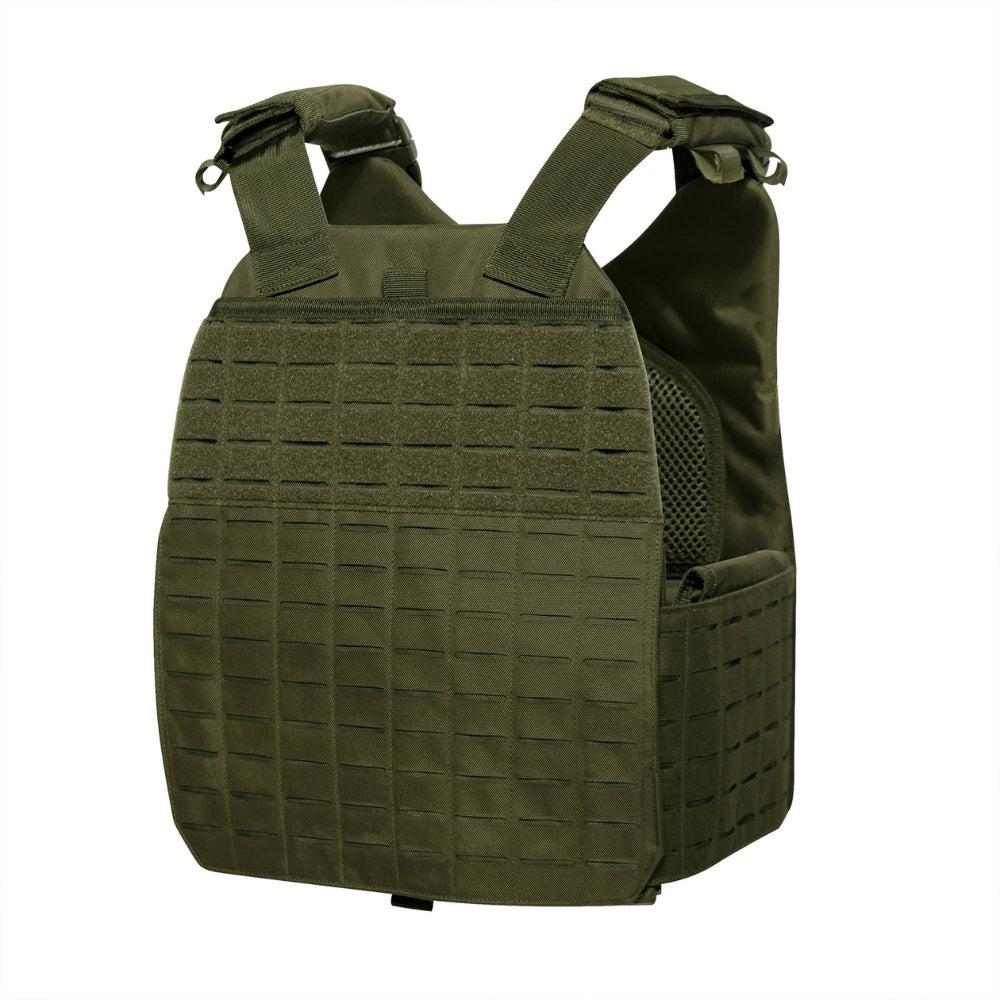 Rothco Laser Cut MOLLE Plate Carrier Vest | All Security Equipment - 7