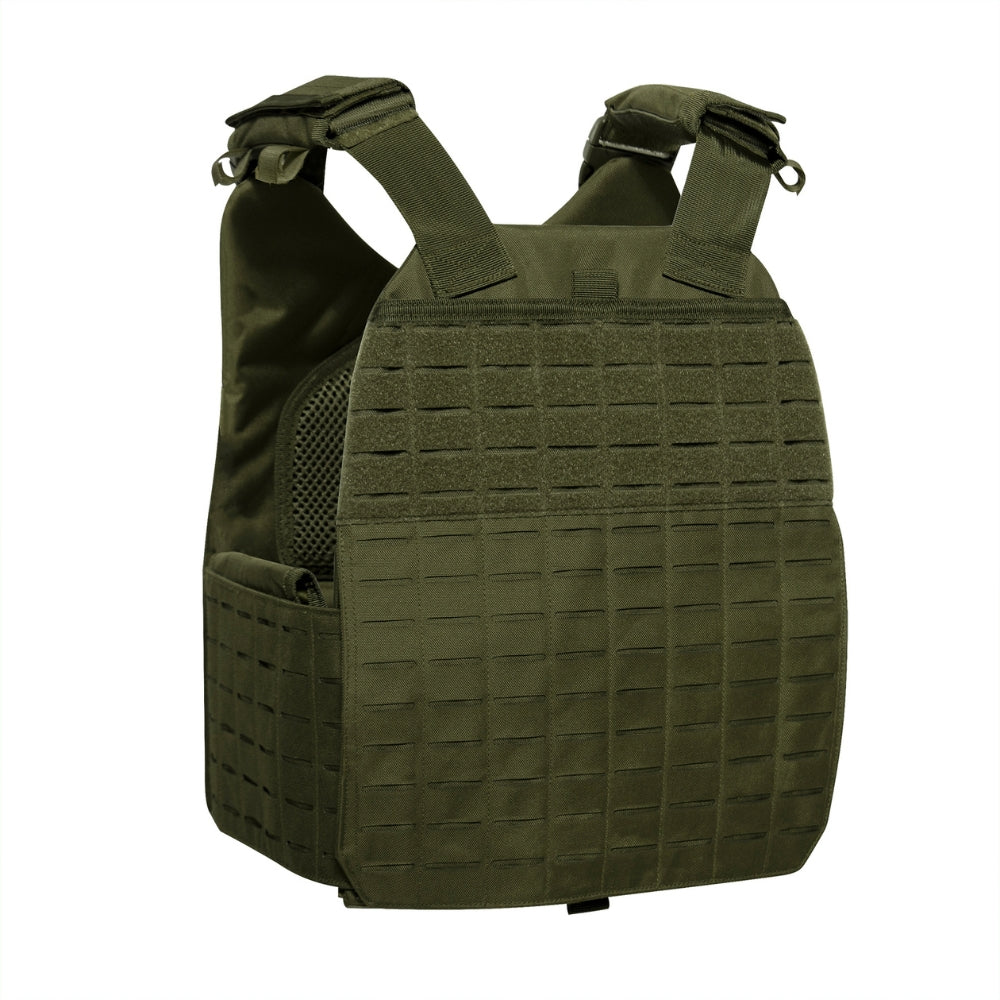 Rothco Laser Cut MOLLE Plate Carrier Vest | All Security Equipment - 8