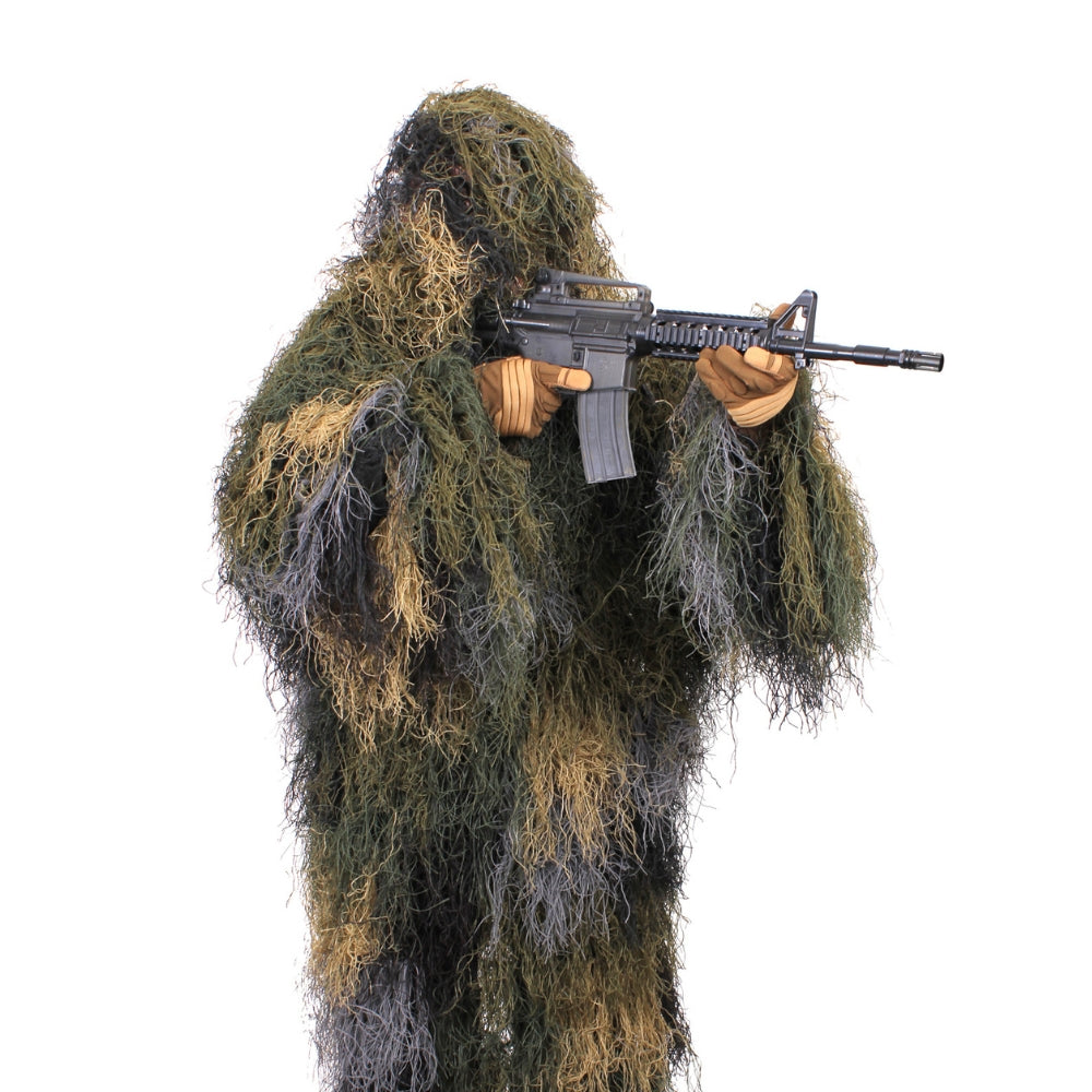 Rothco Lightweight Ghillie Jacket | All Security Equipment
