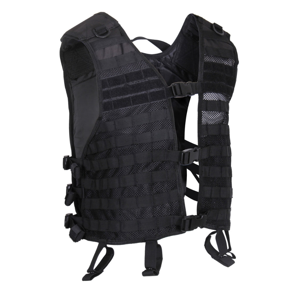 その他 Rothco Tactical Vest PALS Multicam Rothco MultiCam MOLLE Plate Carrier Vest – Troops Military
