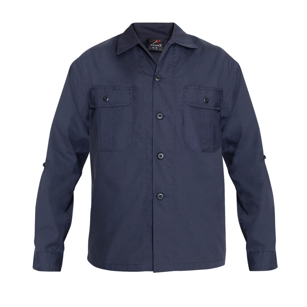 Rothco Lightweight Tactical Shirt (Midnight Navy Blue) - 2