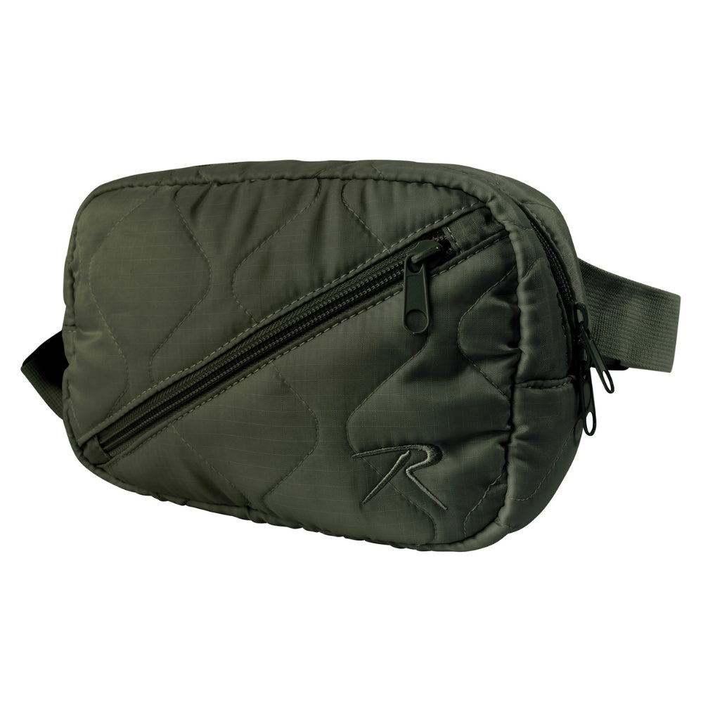 Rothco Lightweight Woobie Crossbody Day Bag | All Security Equipment 11