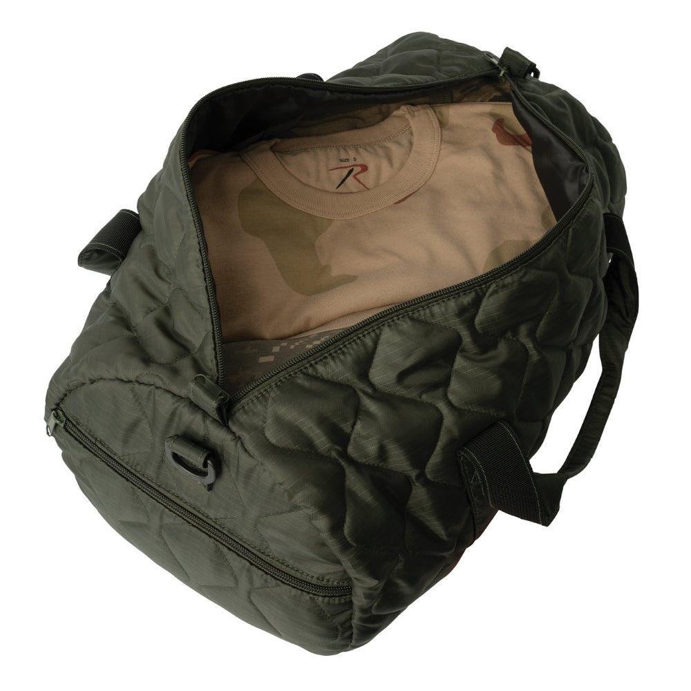 Rothco Lightweight Woobie Duffle Bag | All Security Equipment 11